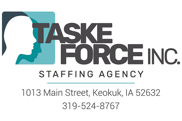 Taske Force, Inc. Temporary Employment Agency - Keokuk Iowa